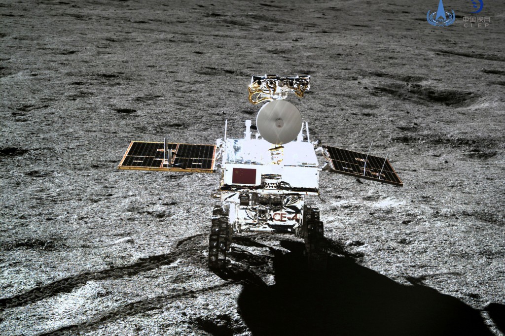 Yutu-2 spacecraft