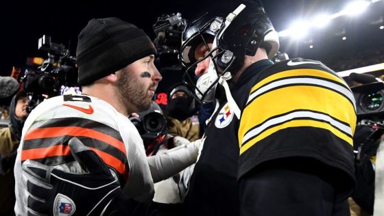 Cleveland Browns vs Pittsburgh Steelers