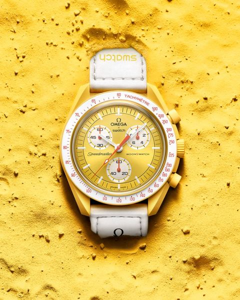 Swatch sun clock mission