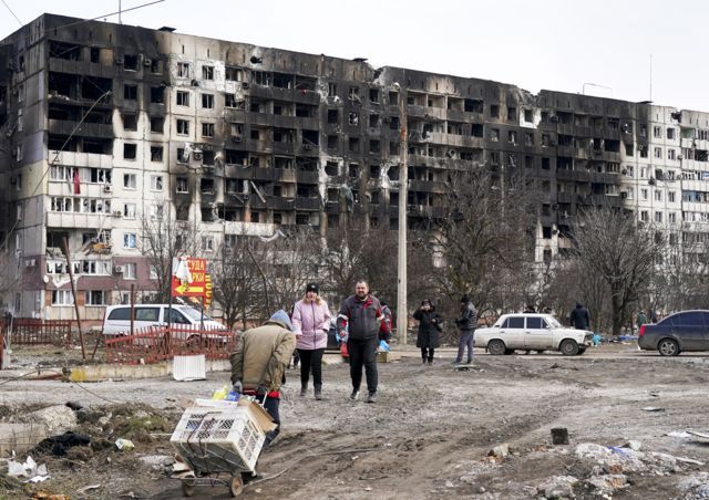 Mariupol, March 20