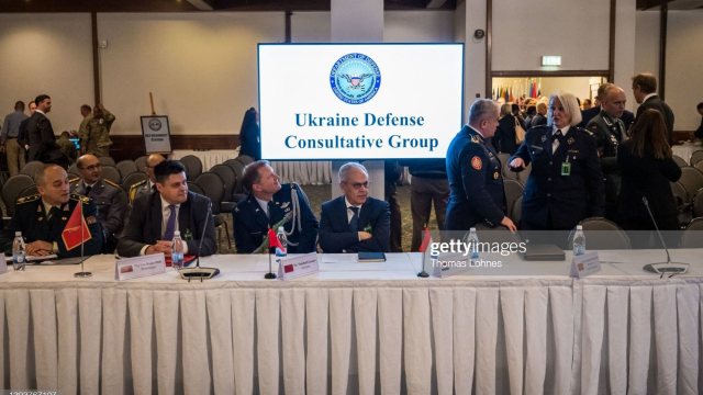 Ukrainian Defense Advisory Group - Ramstein - Germany - Reunion - Abdul Latif Lodi