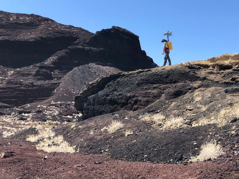 Michael Zanetti tests NASA KNaCK