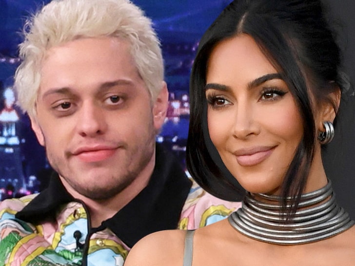 Pete Davidson Kim Kardashian