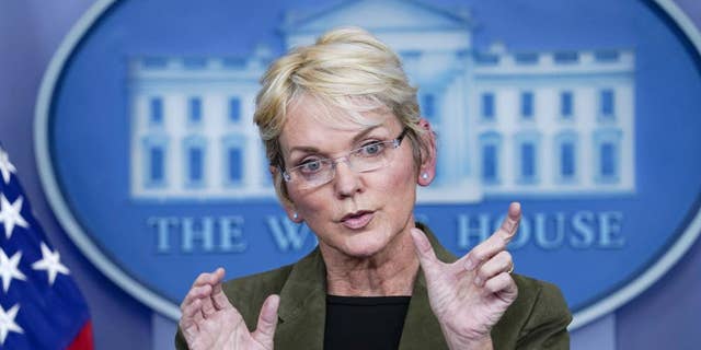 Energy Secretary Jennifer Granholm.