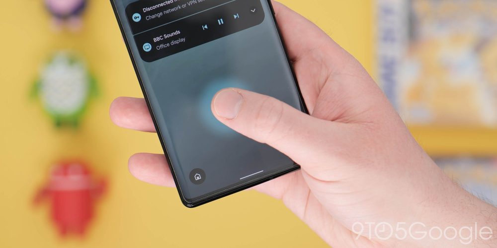 Pixel 6a Fingerprint Scanner