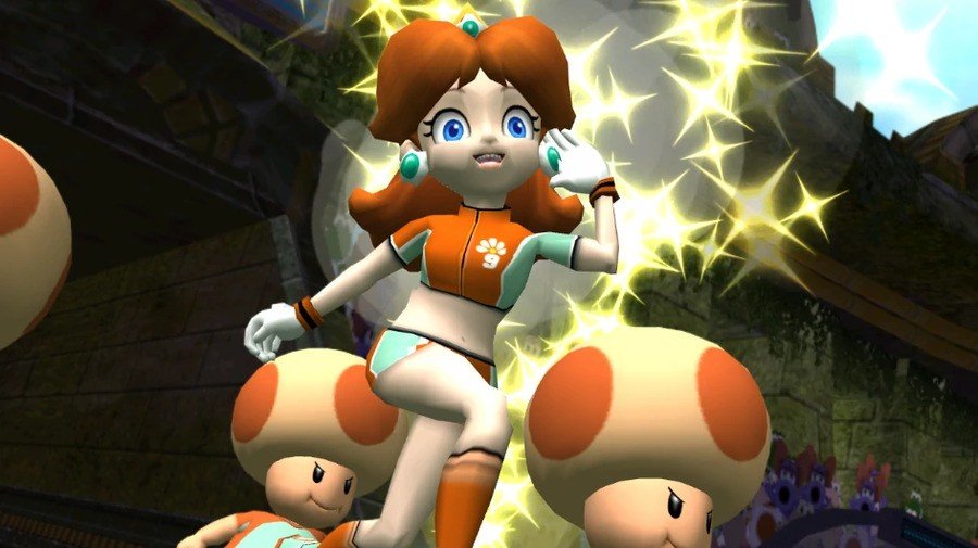 Mario Streakers - Daisy