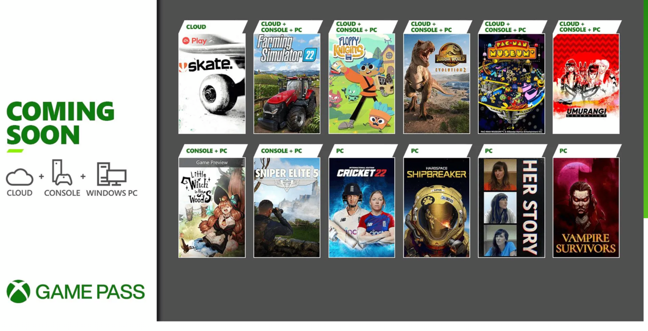 Here's what taps into to get Game Pass for the rest of May 2022