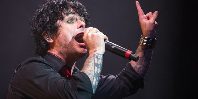 Billie Joe Armstrong of Green Day presents on September 6, 2017, in Orange Beach, Alabama.