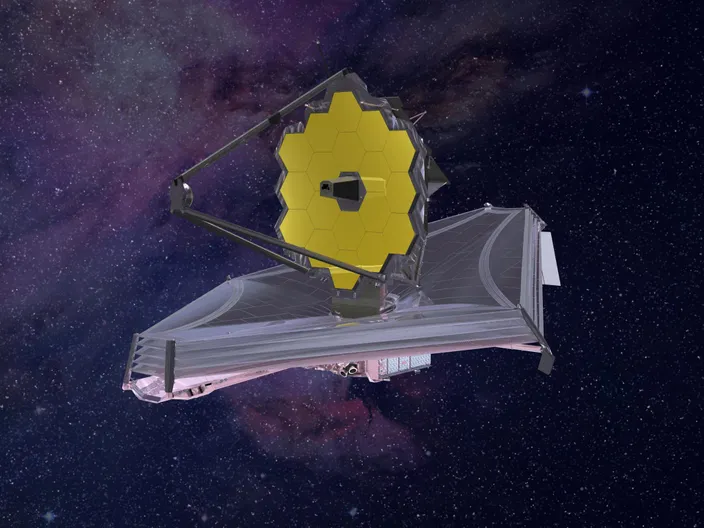 Cold James Webb Space Telescope