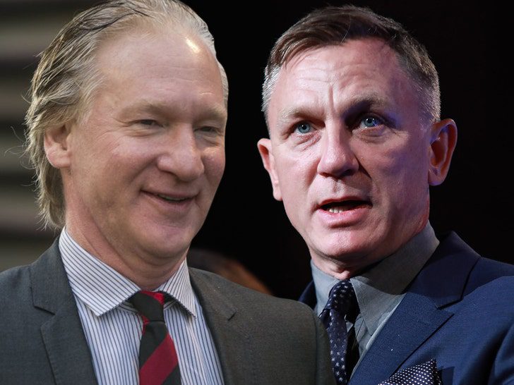 Bill Maher Daniel Craig