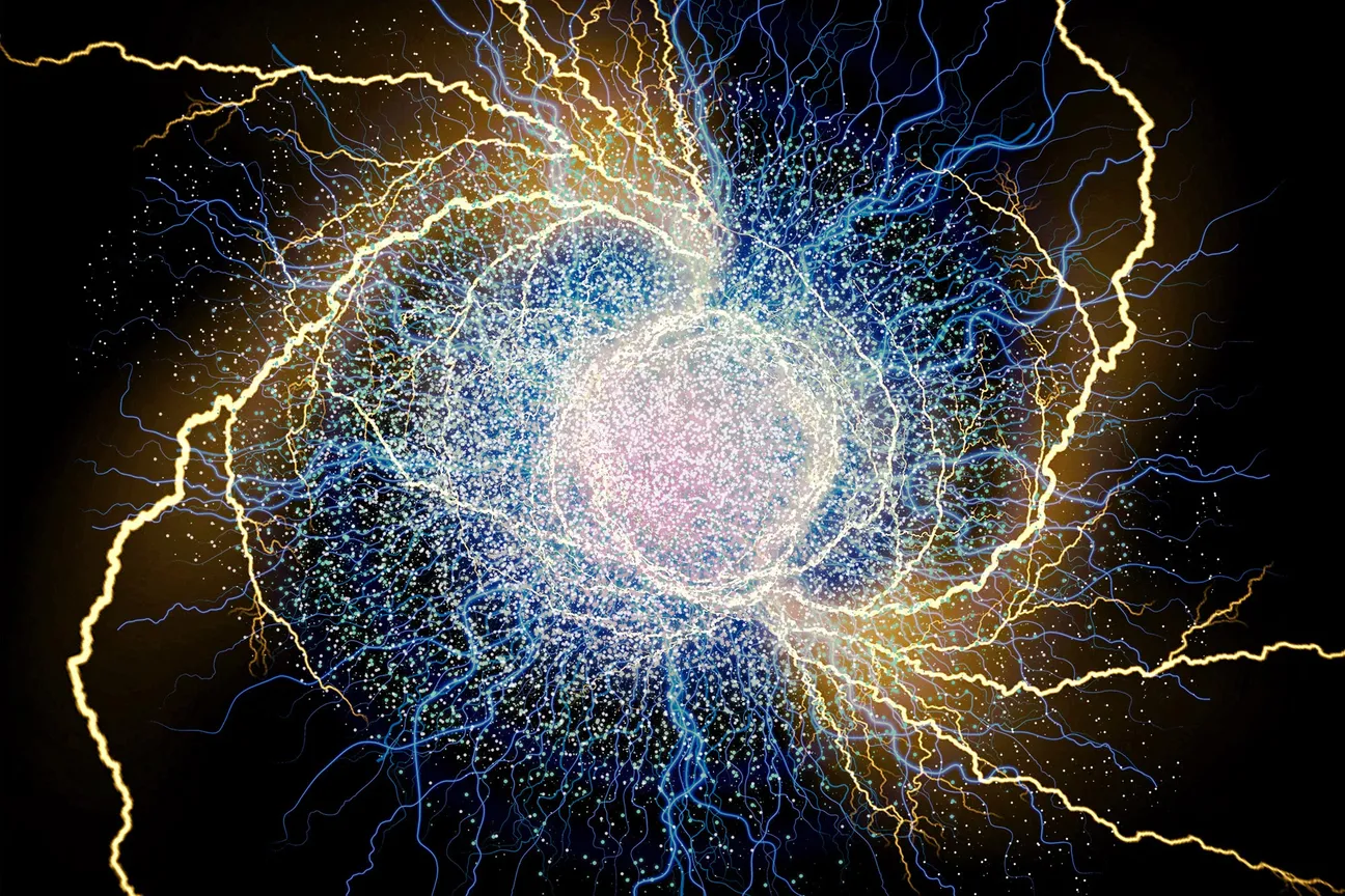 Liquid-like electronic vortices