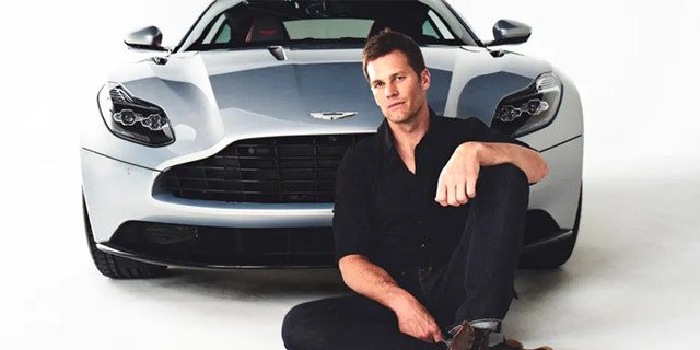 Tom Brady helped define a set of 12 Aston Martins special editions.