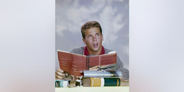 Tony Dow as Wally Cleaver "Leave it to the beaver."