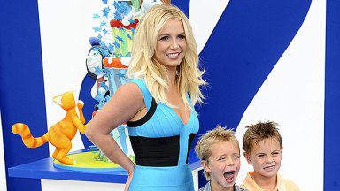 Britney Spears kids