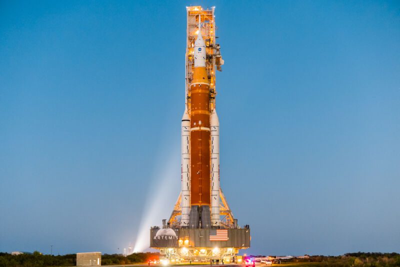 NASA's SLS rocket may launch on Saturday, September 3, 2022.