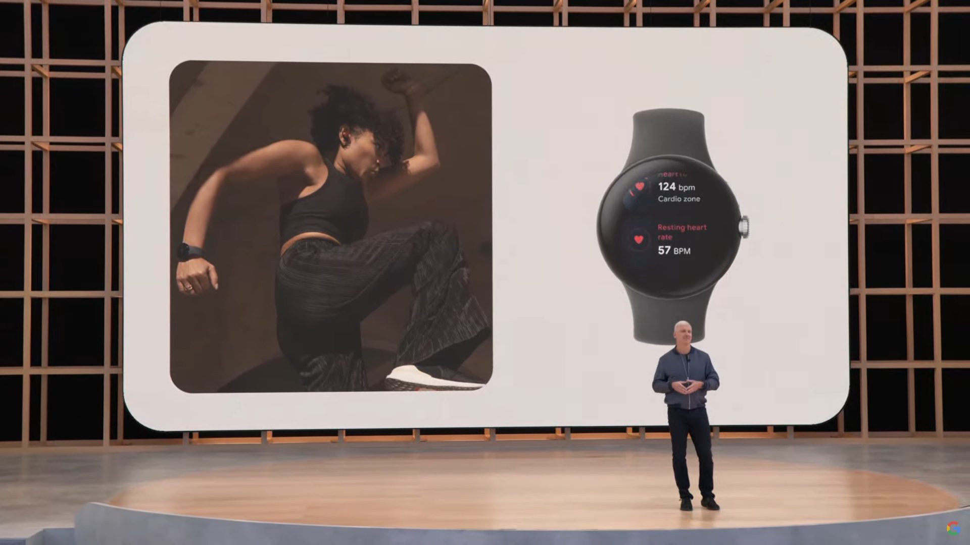 Fitbit Integration with Google Watch IO 2022 Pixel