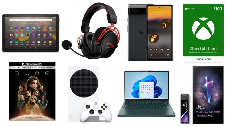 Today's Best Deals: HyperX Cloud Alpha Wireless, Google Chromecast, and more