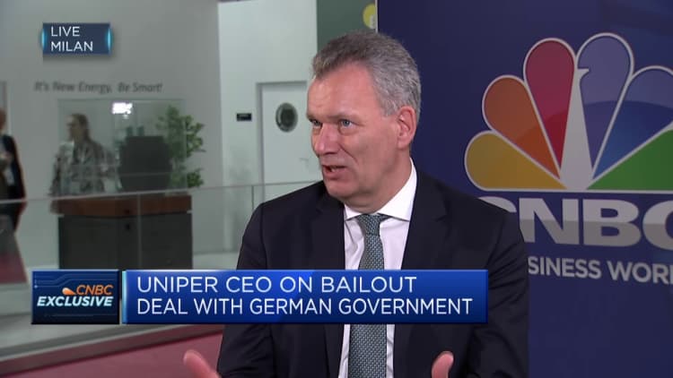 Uniper CEO says the worst is still to come after Russia cuts gas flow to Europe