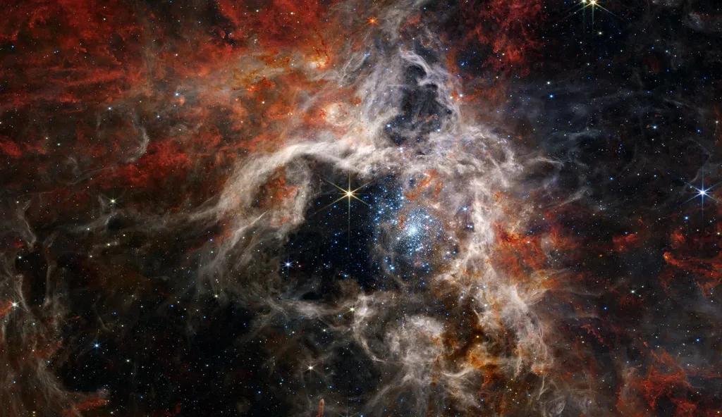 Tarantula Nebula (NIRCam)