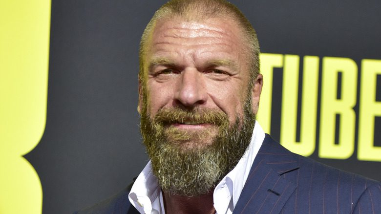 Triple H at the Stuber premiere